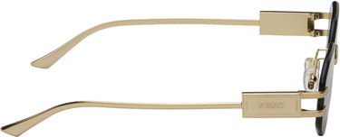 Слънчеви очила Versace Versace Damier Plaque Sunglasses Черно | 0VE2274 10028758 8056262249925, 1