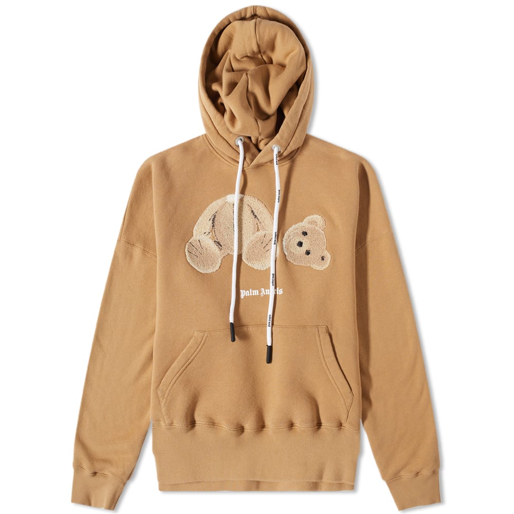 Суитчър Palm Angels Kill the Bear Popover Hoody Бежово | PMBB058C99FLE0056160, 0