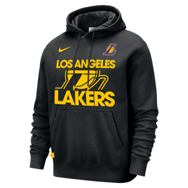 Суитчър Nike Los Angeles Lakers Club Courtside Hoodie Сиво | FZ7485-010, 2