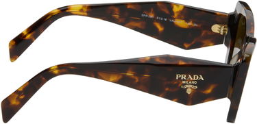 Слънчеви очила Prada Thick Cat Eye Acetate Sunglasses Кафяво | 0PR 08YS 8056597879859, 4