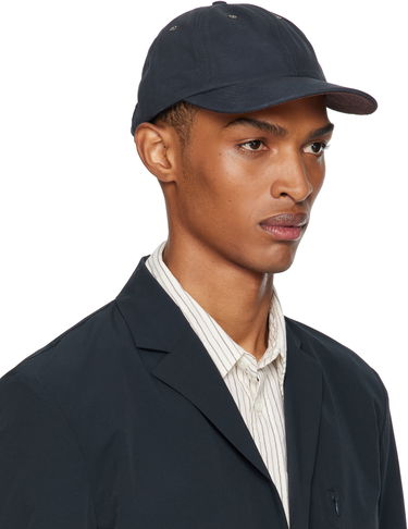 Шапка с козирка NORSE PROJECTS Norse Projects Canvas 6-Panel Cap Тъмно синьо | N80-0148, 1