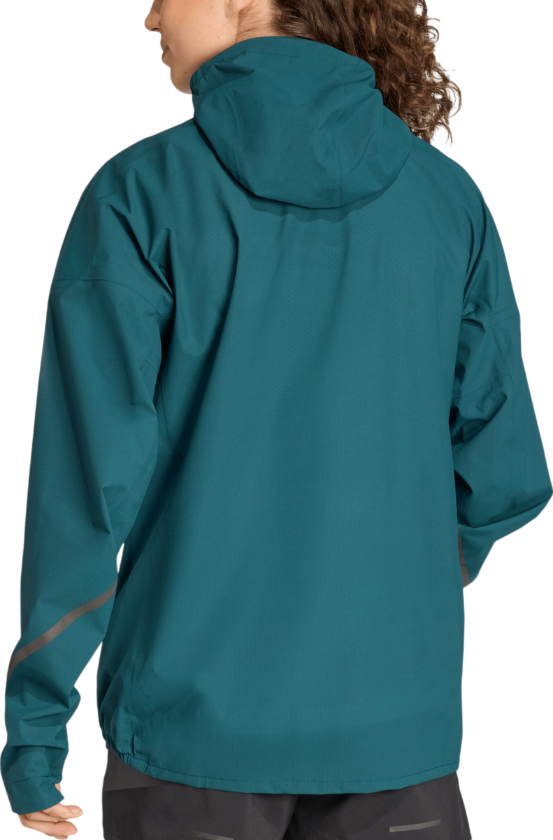 Ветровка adidas Performance Hooded Jacket Terrex Xperior 2.5 Layer Light Climaproof Тюркоазено | jz0853, 1