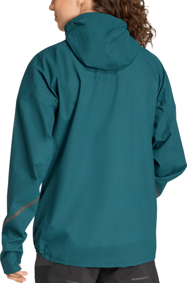 Ветровка adidas Performance Hooded Jacket Terrex Xperior 2.5 Layer Light Climaproof Тюркоазено | jz0853, 1