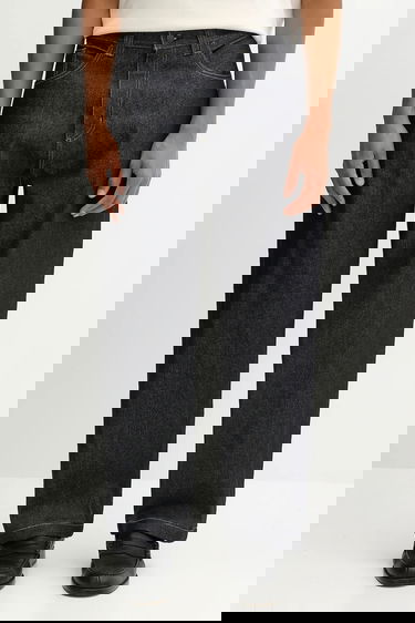 Дънки Carhartt WIP Brandon Pant Dark Wash Wide-Leg Jeans Черно | I035893.101, 0