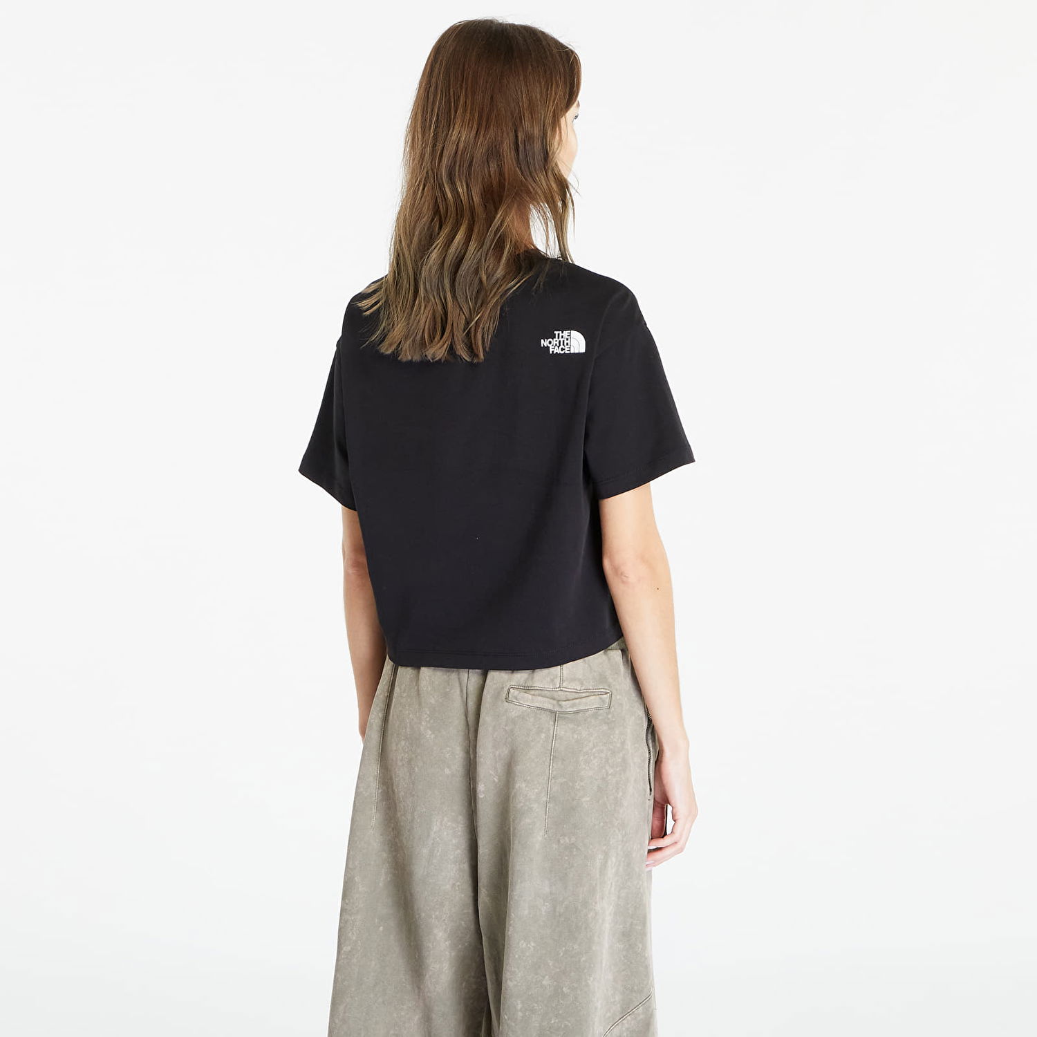 Тениска The North Face NSE Patch Tee Черно | NF0A8582JK3, 0