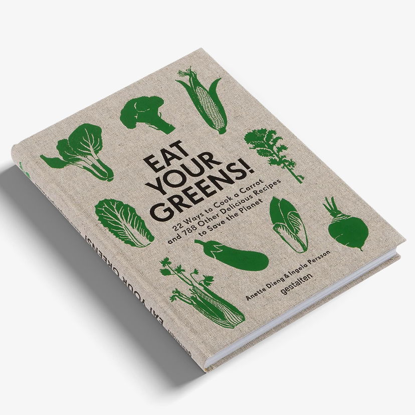 Книга и списание gestalten Eat Your Greens! Многоцветен | 9783899559996