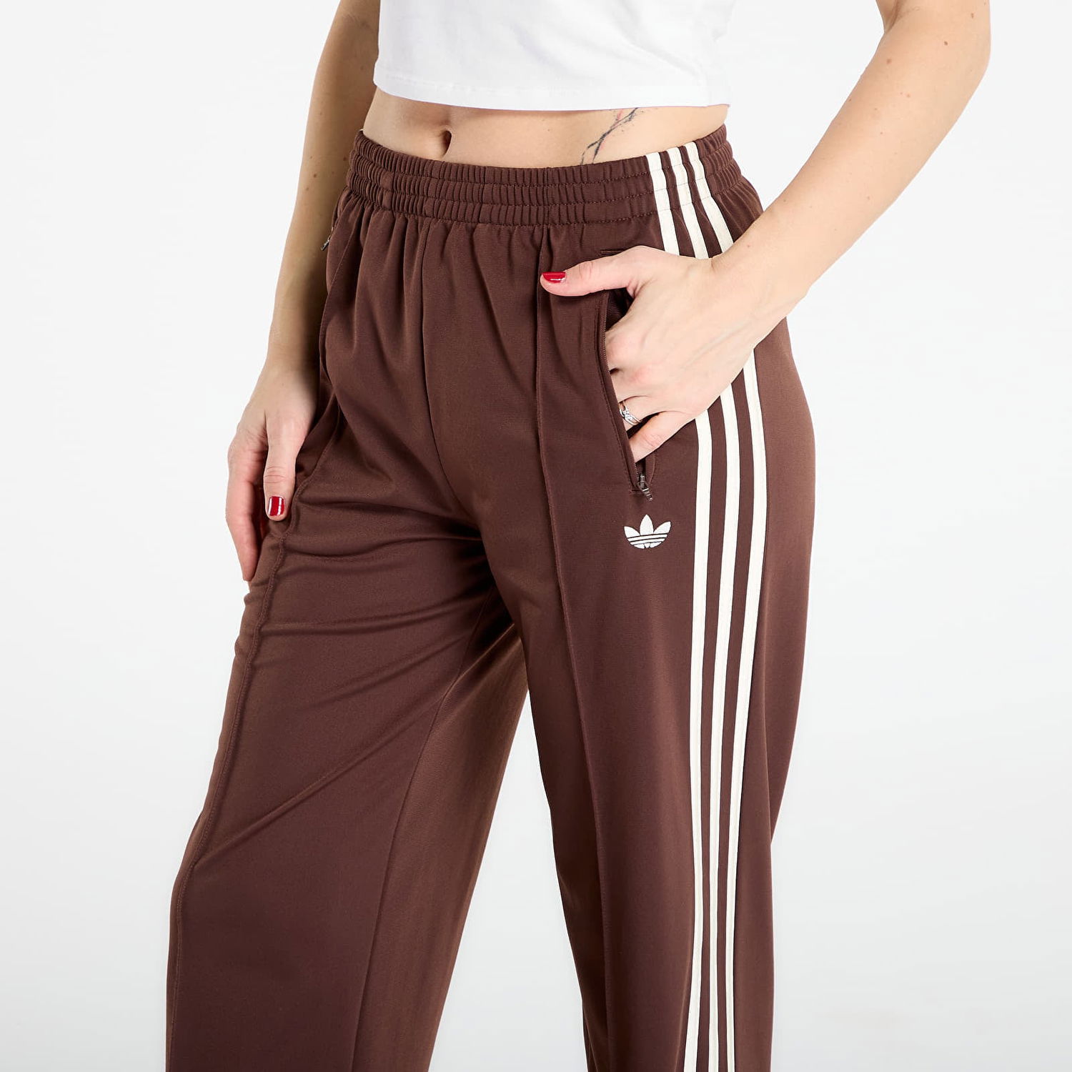 Спортни панталони adidas Originals Fb Loose Track Pants Кафяво | KG3706, 1