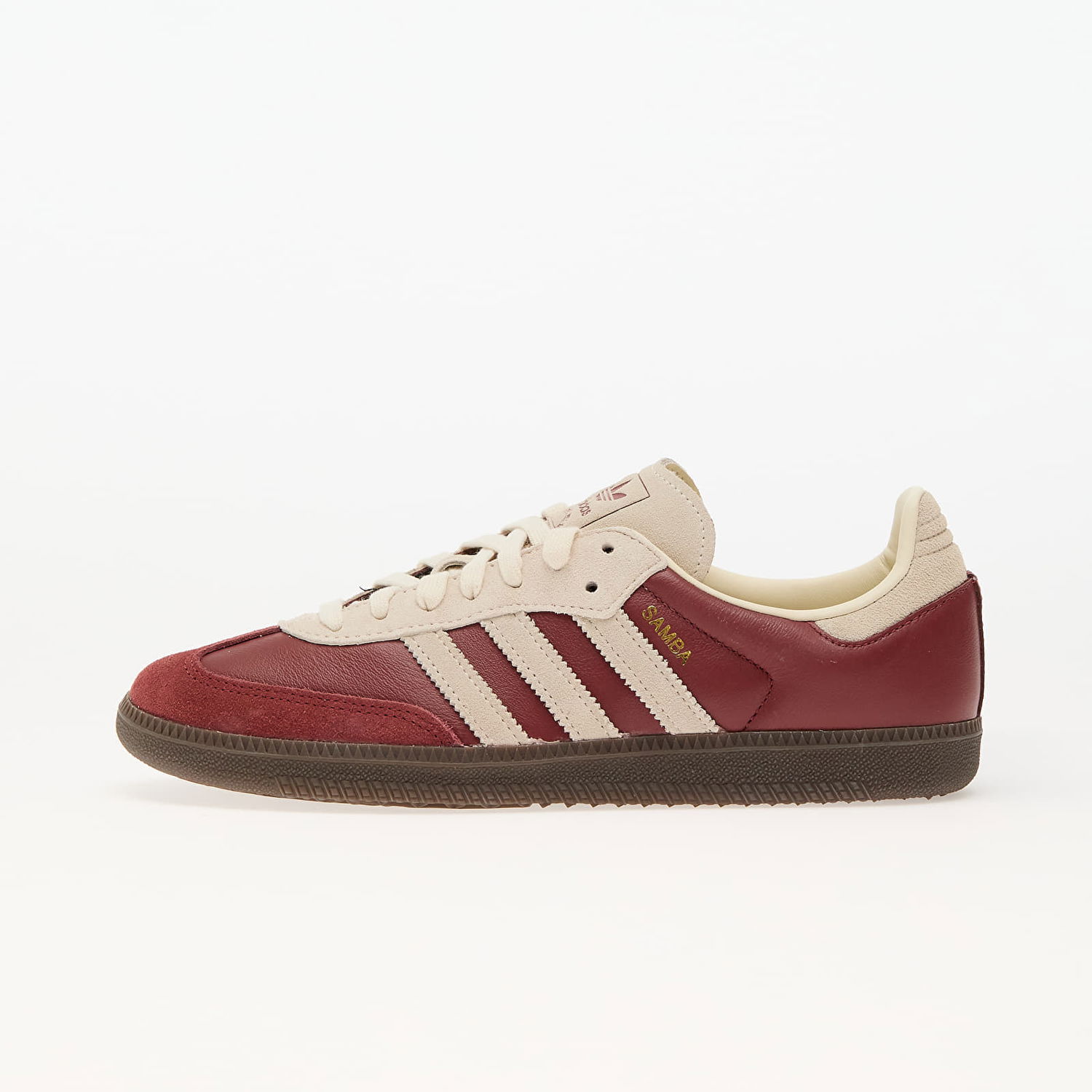 Кецове и обувки adidas Originals Samba OG Бургунди | JI3216, 0