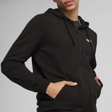 Суитчър Puma Essentials Logo Full Zip Hoodie Черно | 682588_01, 4