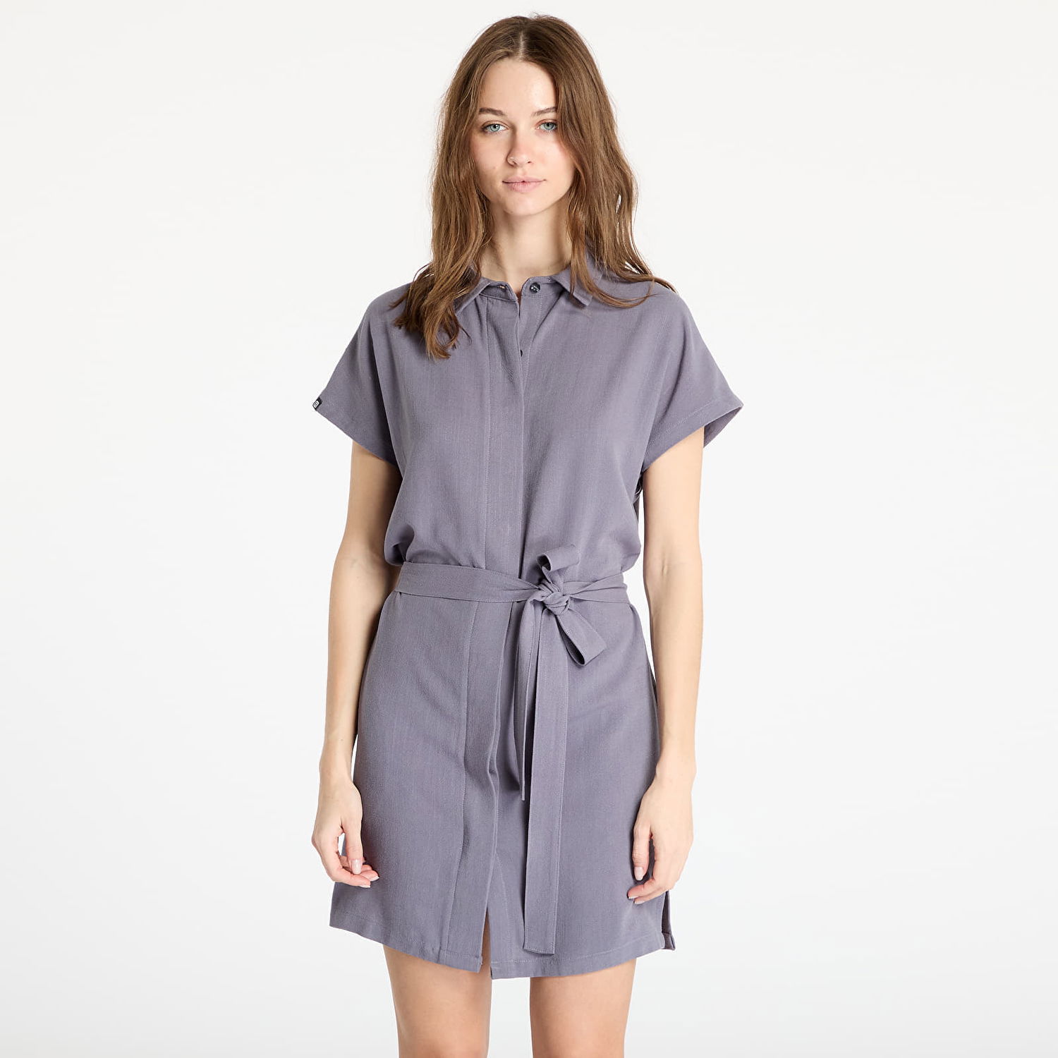 Pокля Horsefeathers Horsefeathers Kali Shirt Dress Сиво | SW945B, 0