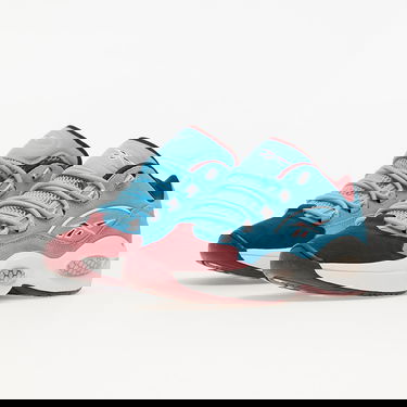 Кецове и обувки Reebok Question Low Синьо | GZ0990, 5