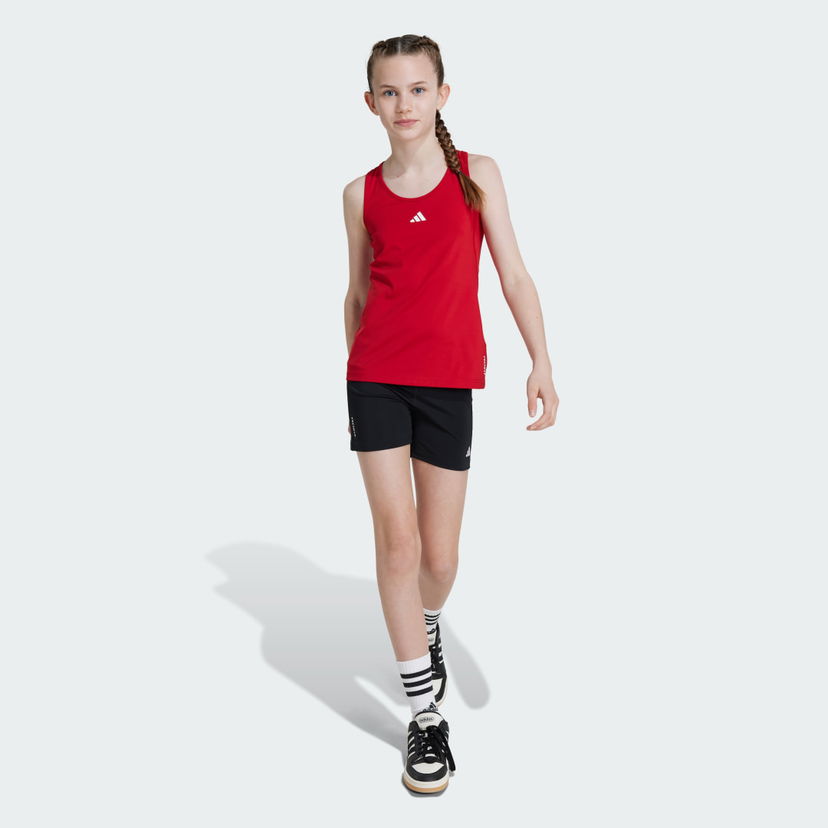 Потник adidas Performance Techfit Short Червено | JF3747