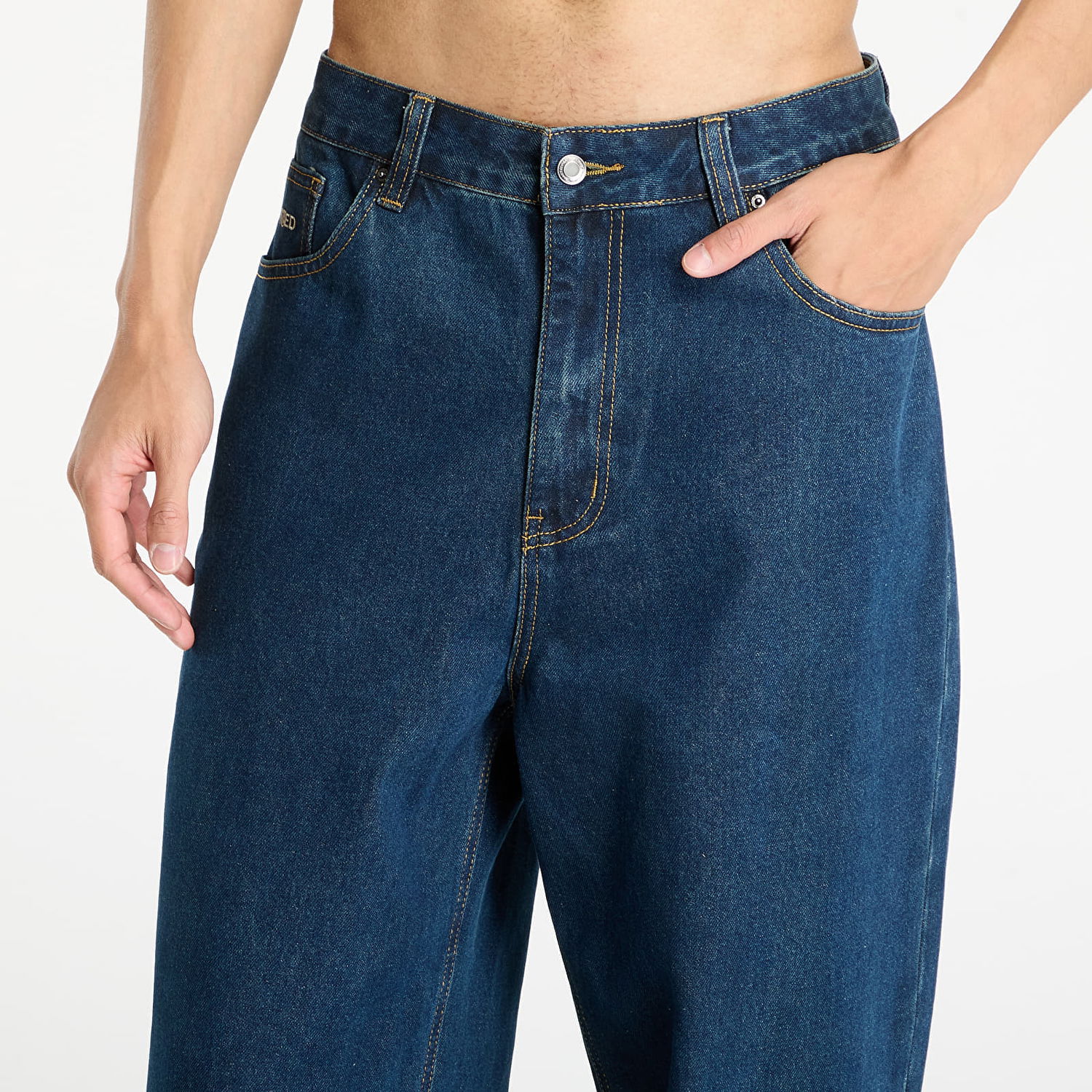 Дънки Wasted Paris Wasted Paris M Crest Casper Pants Синьо | WP_000298, 1