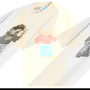 Тениска MARKET MARKET Fit Check Bear T-Shirt Бежово | 399002171-CRE, 0