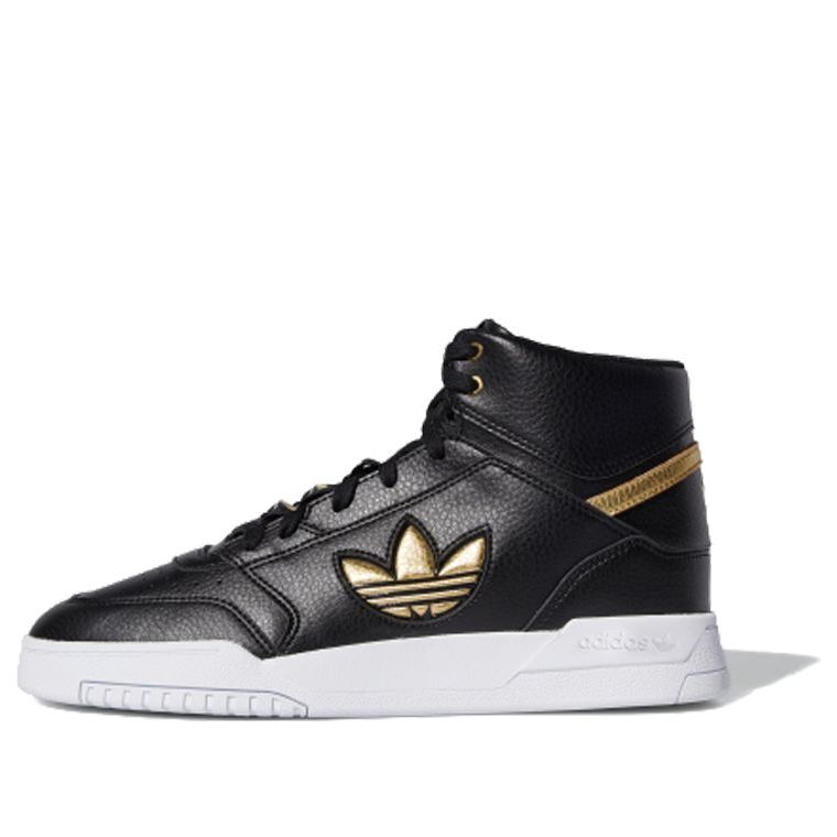Кецове и обувки adidas Originals Originals Drop Step XL Черно | FW2039