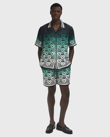 Къси панталони Casablanca Printed Drawstring Shorts Черно | MPF25-TR-012-01, 1