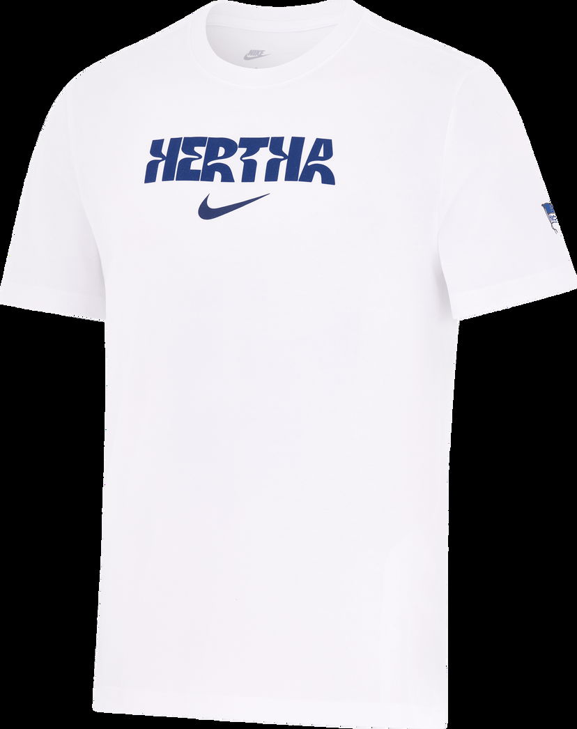 Тениска Nike Crest Graphic T-Shirt Бяло | fz2845-100