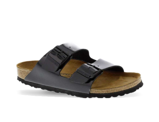 Кецове и обувки Birkenstock Arizona Сиво | 1005292_Black Patent