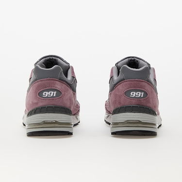 Кецове и обувки New Balance 991 Лилаво | M991PGG, 4