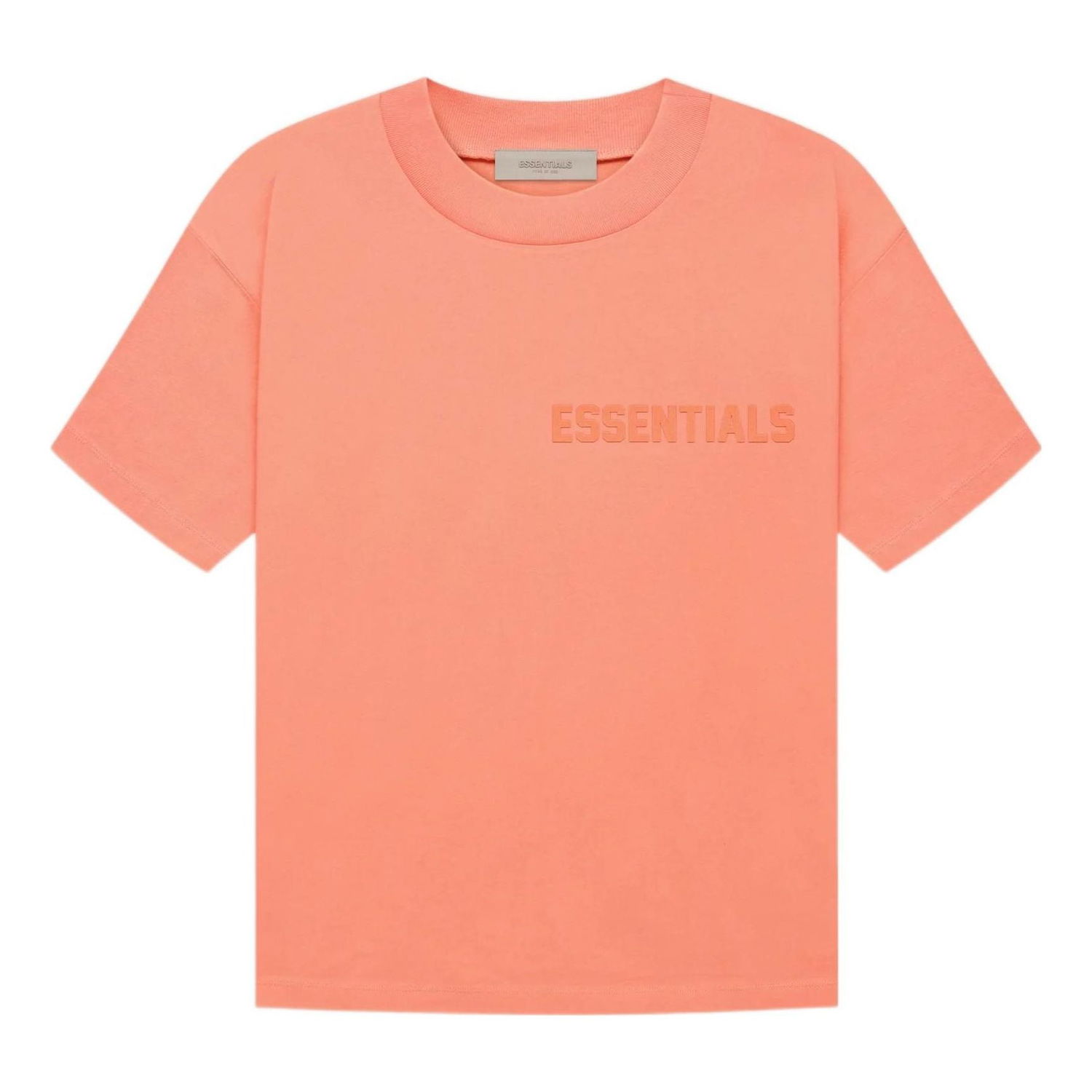 Тениска Fear of God Essentials T-Shirt Оранжево
 | FOG-FW22-084, 0