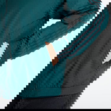 Яке adidas Originals Adicolor Woven Firebird Track Top Зелено | JY1329, 2
