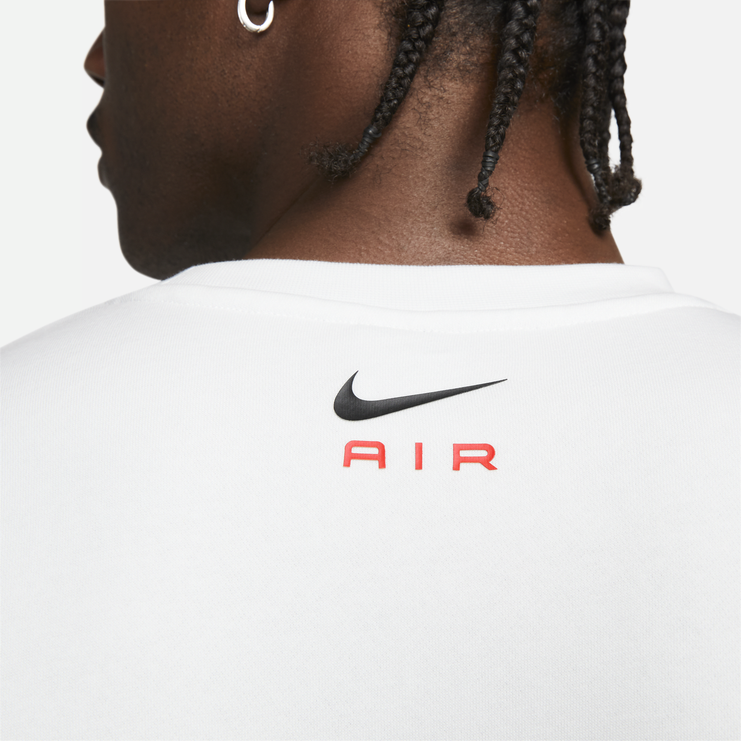 Суитчър Nike mikina Air Бяло | FN7692-121, 1