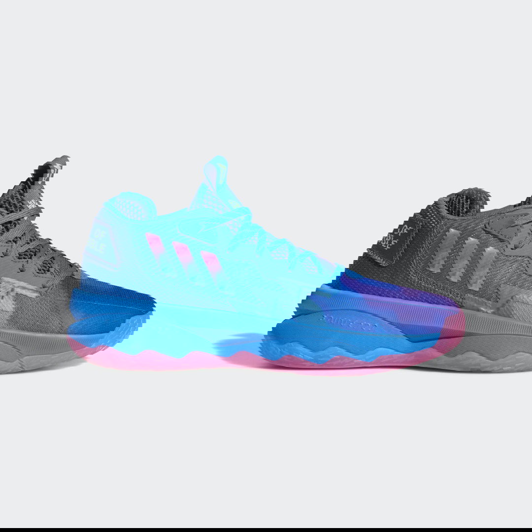 Кецове и обувки adidas Originals Dame 8 Синьо | GY2770, 0