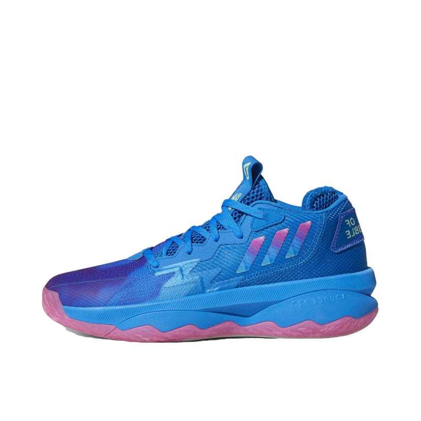 Кецове и обувки adidas Originals Dame 8 Синьо | GY2770