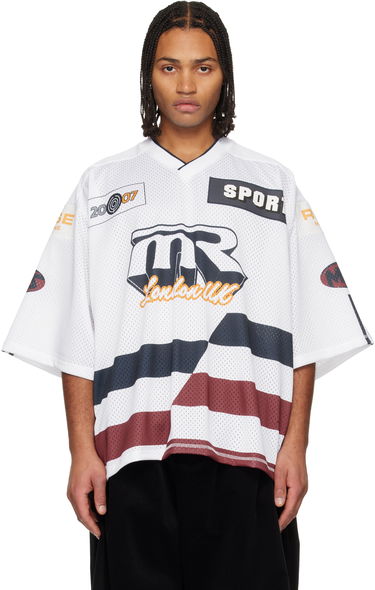 Фланелка Martine Rose Martine Rose Oversized Hockey T-shirt Многоцветен | 129JT10052, 0