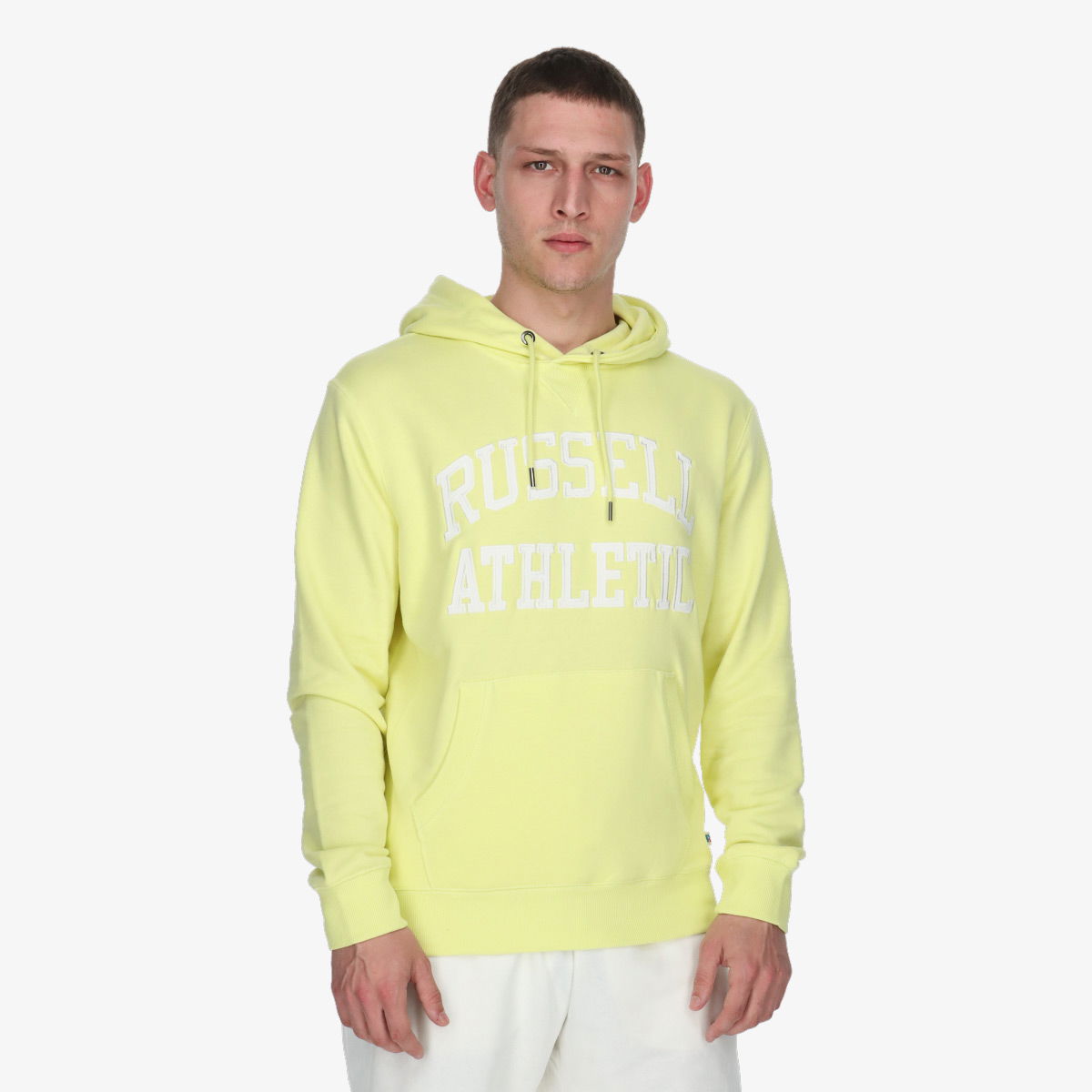 Суитчър Russell Athletic Russell Athletic Iconic Hoodie Жълто | E3-606-1-348, 0