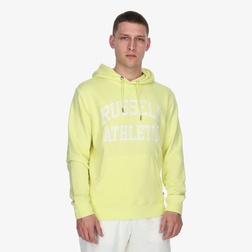 Суитчър Russell Athletic Russell Athletic Iconic Hoodie Жълто | E3-606-1-348