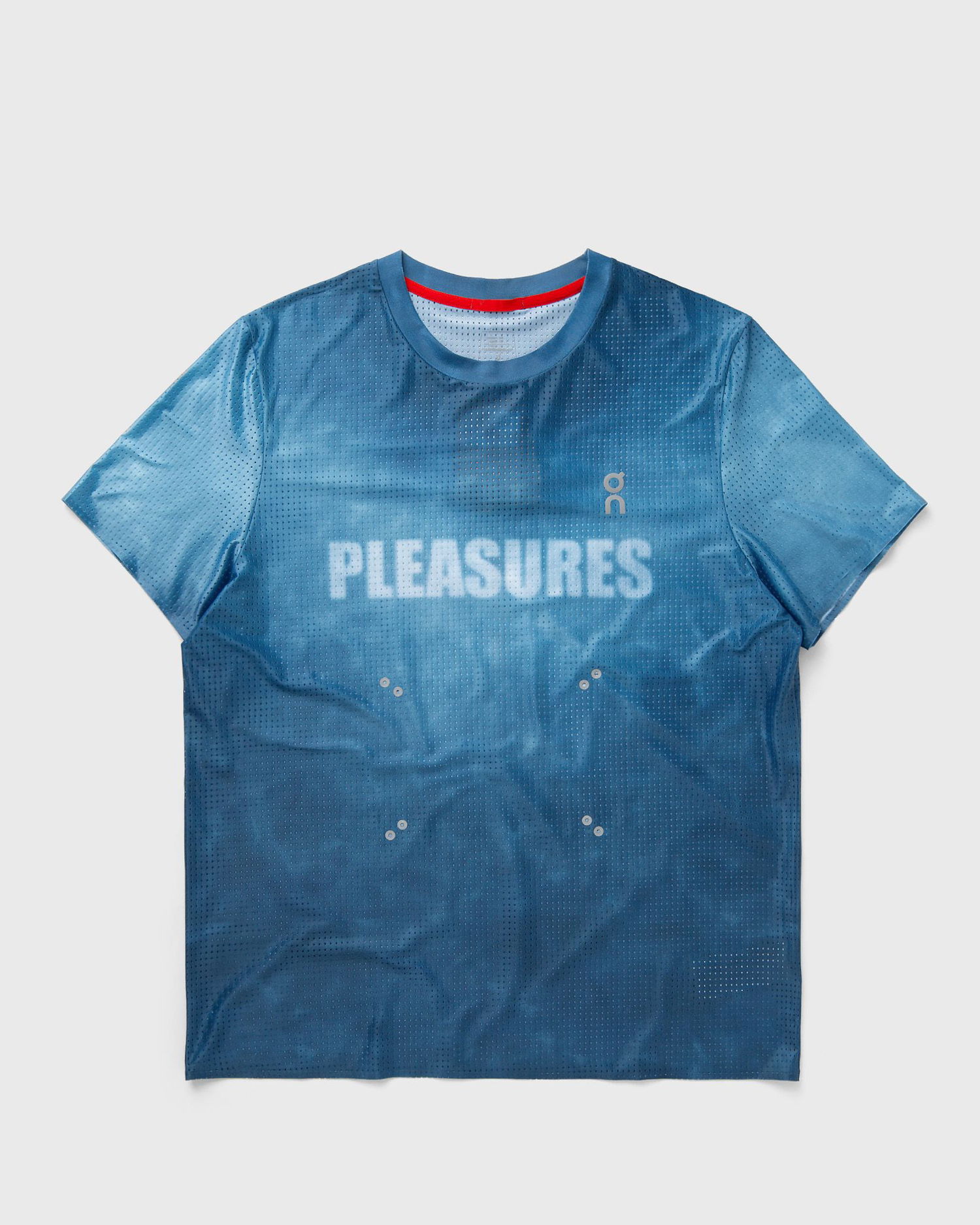 Тениска On Running On Running x PLEASURES Pace-T-Shirt Синьо | 1MF10353859, 1