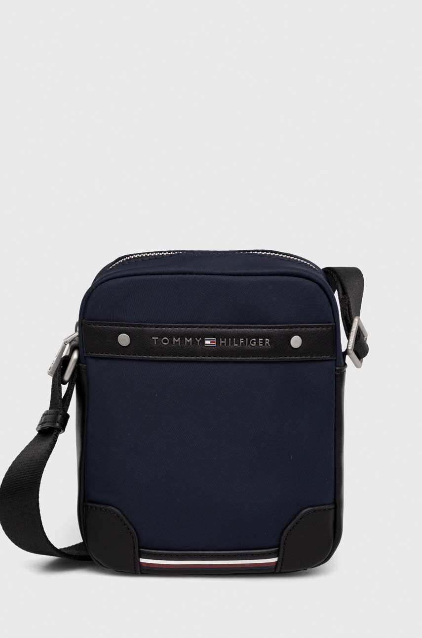Чанта през рамо Tommy Hilfiger Crossbody Bag Тъмно синьо | AM0AM11303, 0