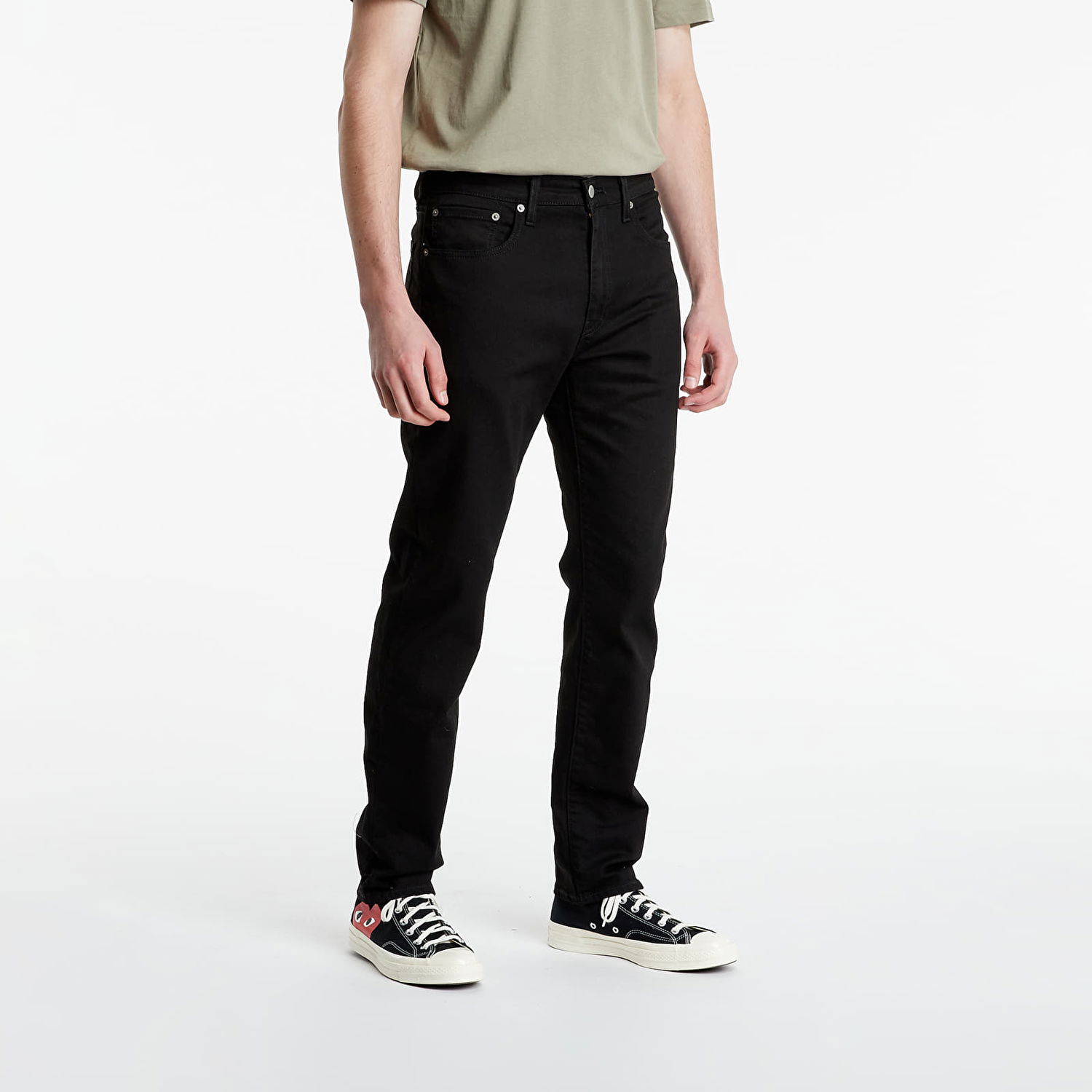 Дънки Levi's ® 502 Nightshine Taper Jeans Черно | 29507-0031, 0