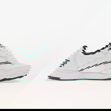 Кецове и обувки Reebok BB 4000 II White/ Collegiate Green Бяло | 100201325, 2