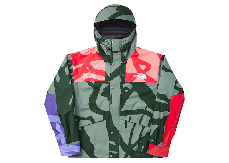 Яке The North Face x XX KAWS Retro 1986 Mountain Jacket Многоцветен | NF0A7WLW75Y1, 1