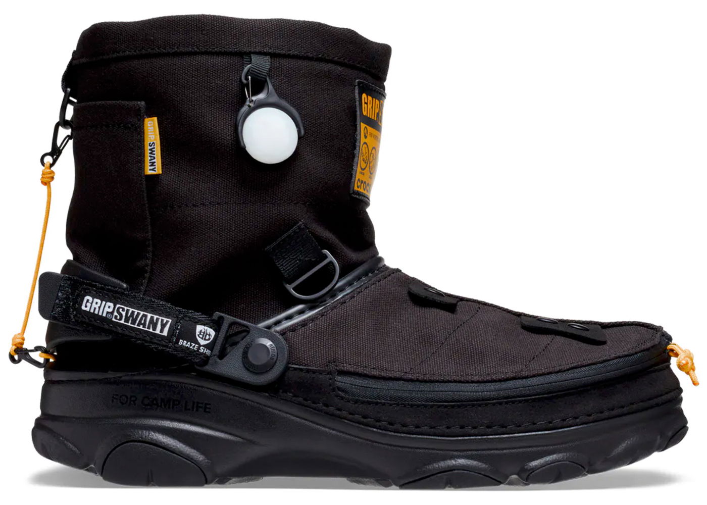 Кецове и обувки Crocs x Atmos Classic All-Terrain Clog Черно | 208017-001, 0