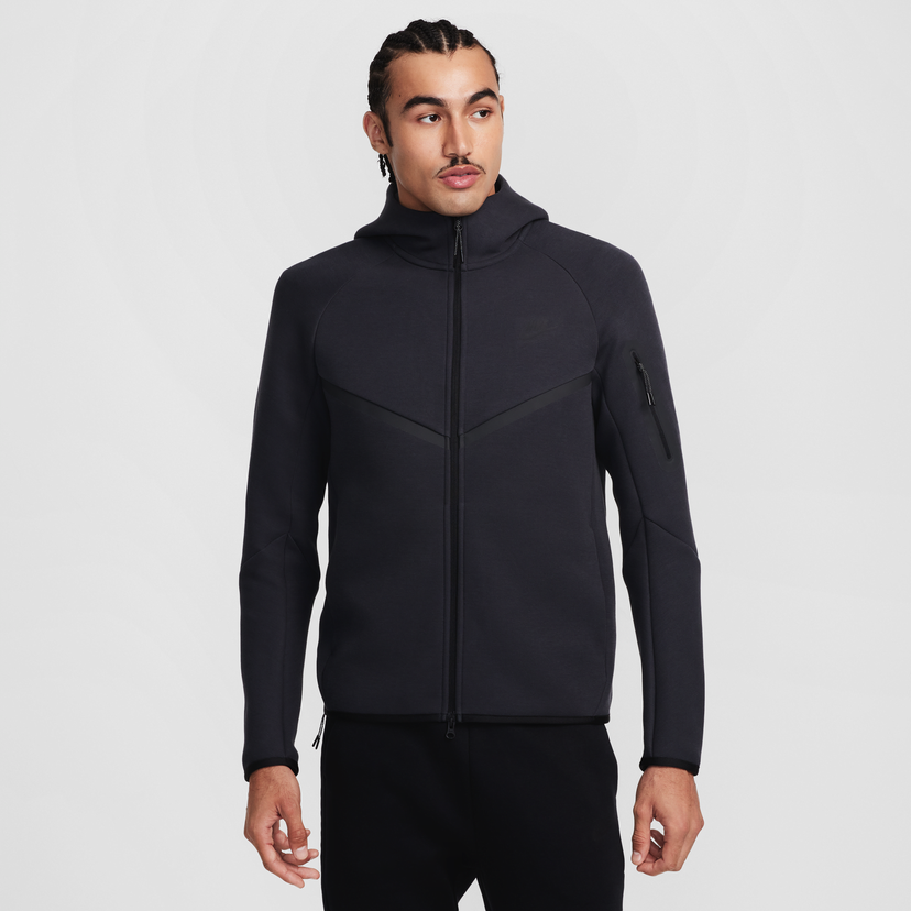 Суитчър Nike Tech Windrunner Fleece Jacket With Zipper Черно | HQ3746-060