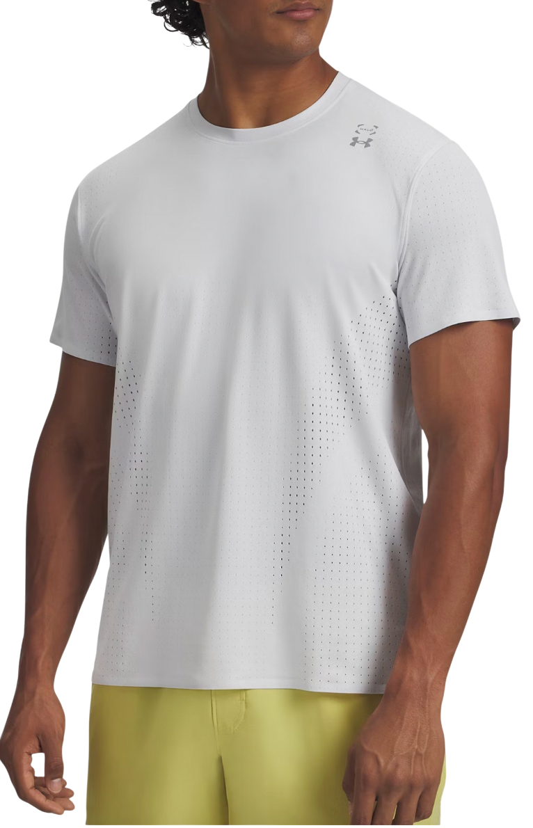 Тениска Under Armour Halo Vent Short Sleeve T-Shirt Сиво | 6001829-023