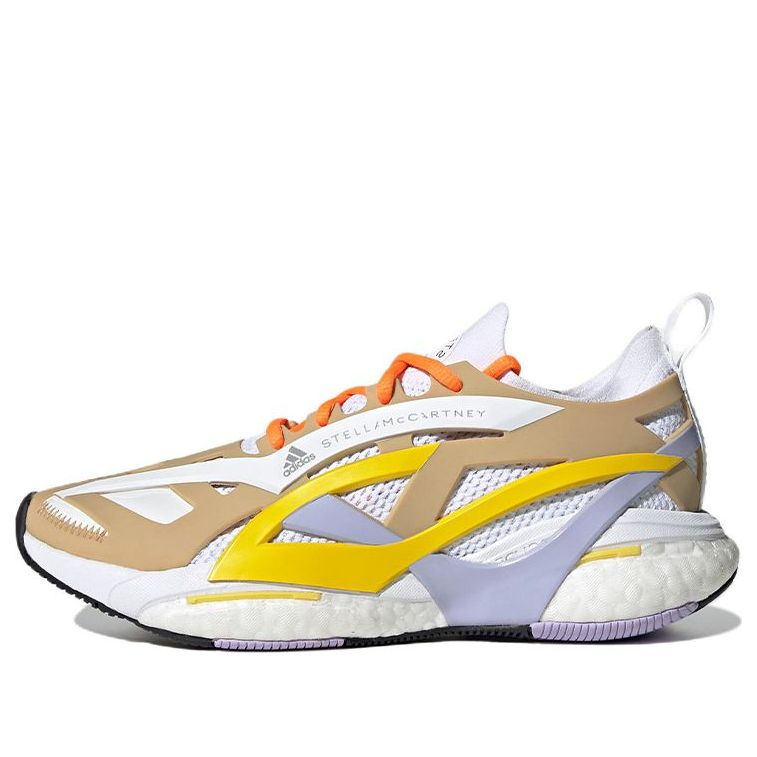Кецове и обувки adidas Performance Solarglide x Stella McCartney Бежово | GX9861