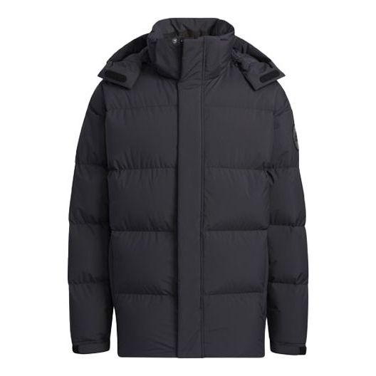Парка adidas Originals Hooded Down Jacket Черно | H23074