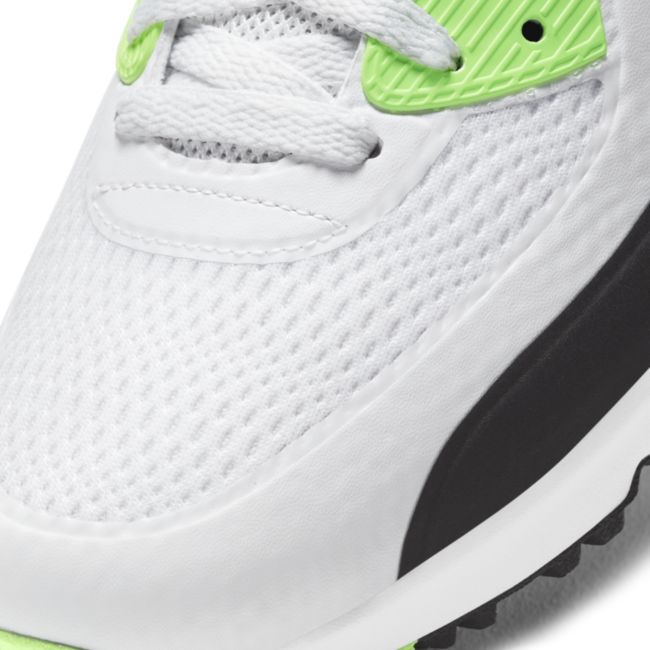 Кецове и обувки Nike Air Max 90 Golf "Flash Lime" Бяло | CU9978-100, 1