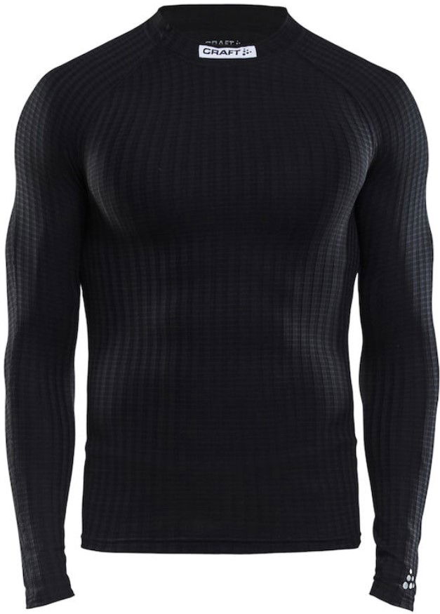 Тениска Craft Baselayer Long Sleeve Crewneck Top Черно | 1906255-9999, 0