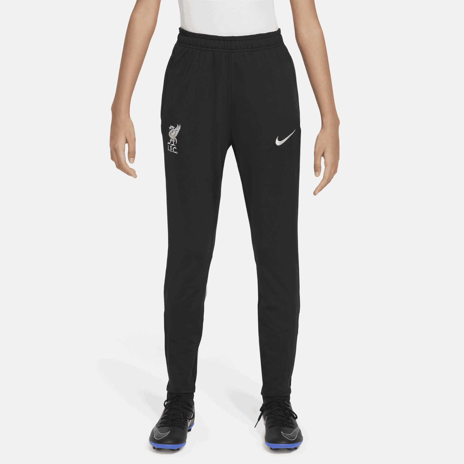 Спортни панталони Nike Liverpool FC Strike Dri-FIT Knit Football Pants Черно | FN9966-010, 1