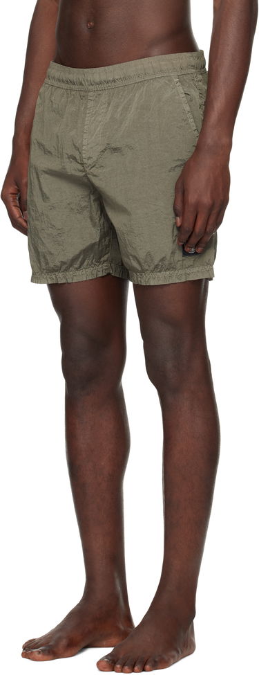 Бански Stone Island Stone Island Nylon Metal Swim Shorts Зелено | K2S15 B100004 S0043, 3