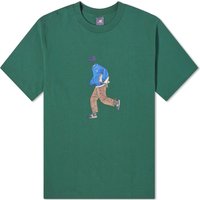 Тениска New Balance Men's NB Athletics Sport Style Relaxed Tee Nightwatch Green Зелено | MT41579-NWG, 1