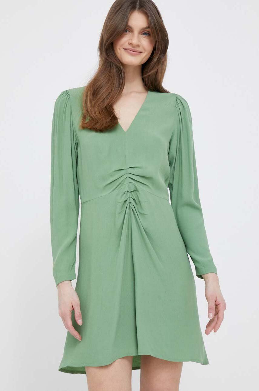 Pокля United Colors of Benetton Dress Зелено | 43A0DV031.2K7, 0
