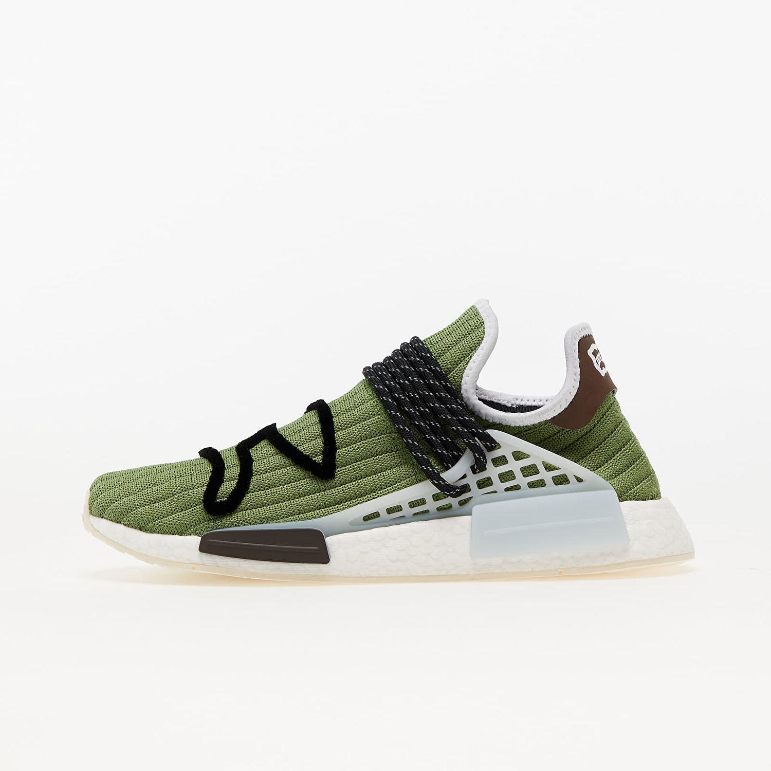 Кецове и обувки adidas Originals BBC Ice Cream x adidas NMD Hu "Running Dog Green" Зелено | GZ1664, 0