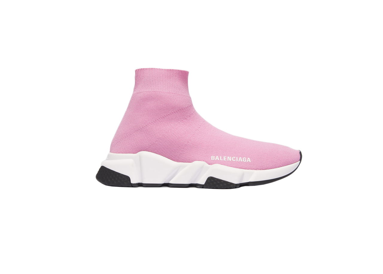 Кецове и обувки Balenciaga Speed "Pink" W Розово | 587280 W1702 5961, 0