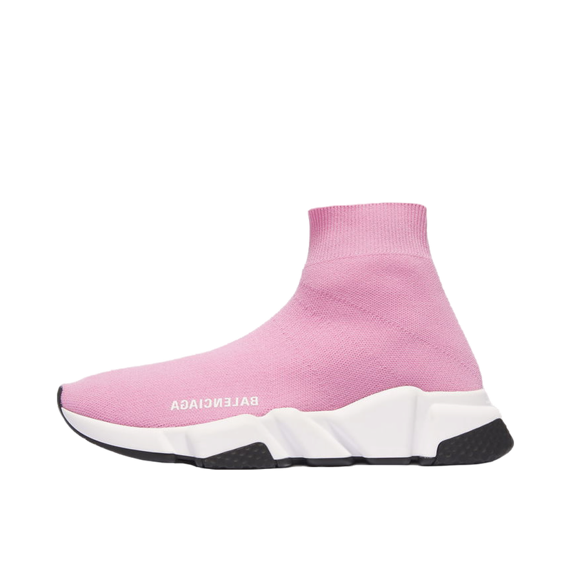 Кецове и обувки Balenciaga Speed "Pink" W Розово | 587280 W1702 5961